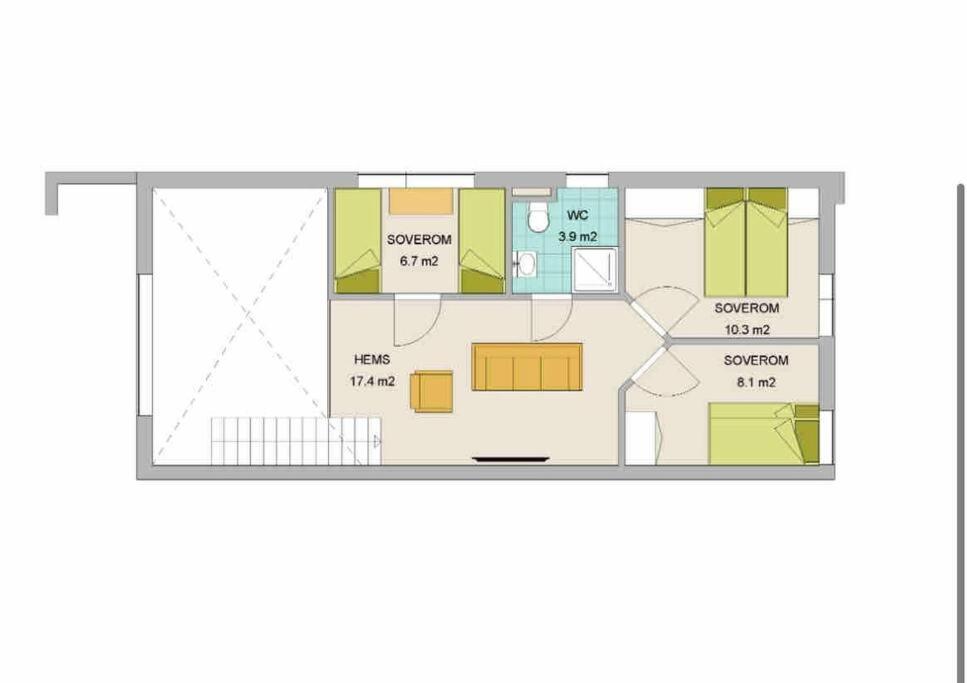 Ferie Bolig Pa Sorlandet Apartamento *